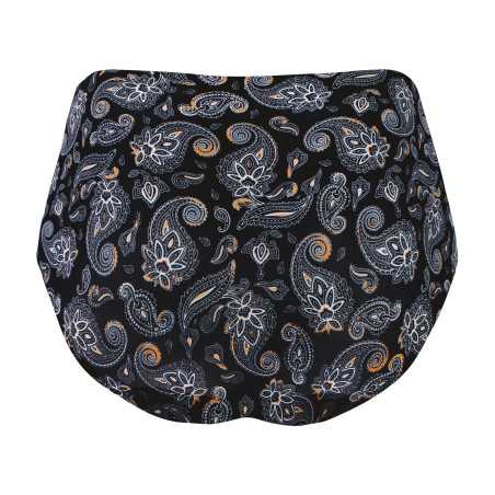 Figi Paisley Maxi Czarne 