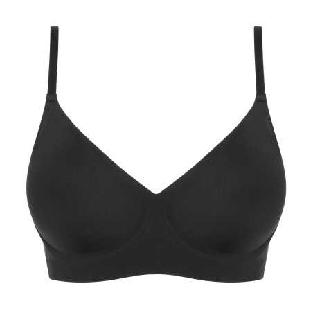 Biustonosz Simple t-shirt Bra Czarny 