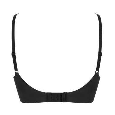 Biustonosz Simple t-shirt Bra Czarny 