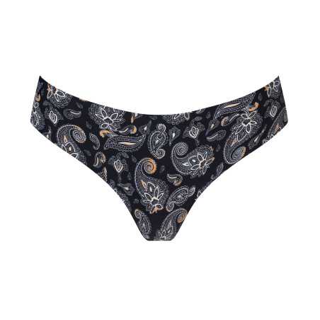 Figi Paisley Brasil Czarne 