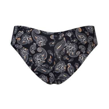 Figi Paisley Brasil Czarne 