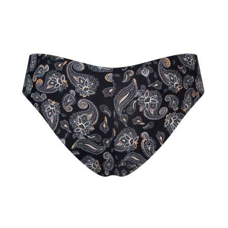 Figi Paisley Brasil Czarne 