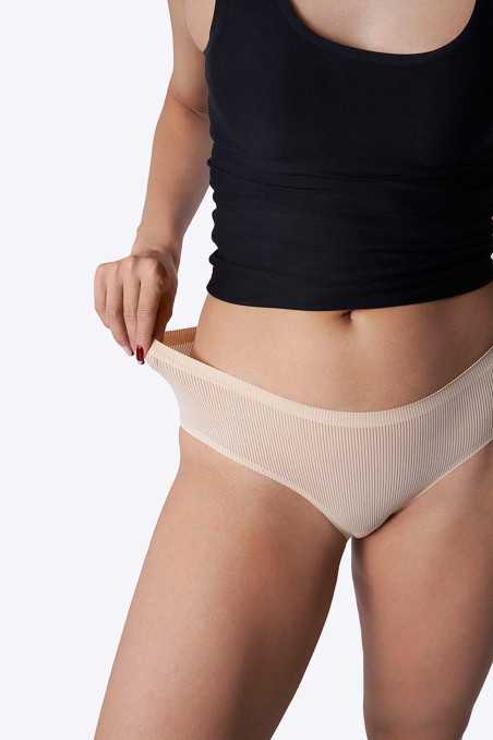 Figi Avia Classic Beżowe 