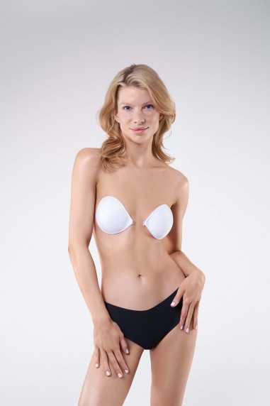 Biustonosz BS-02 Self Adhensive Bra Biały 