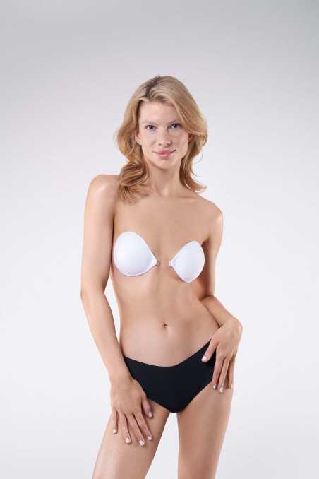 Biustonosz BS-02 Self Adhensive Bra Biały 
