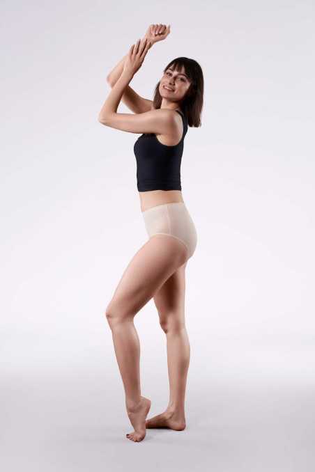 Figi Avia Maxi Beżowe 