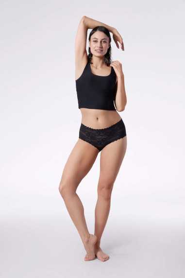 Figi Bellie Maxi Czarne 