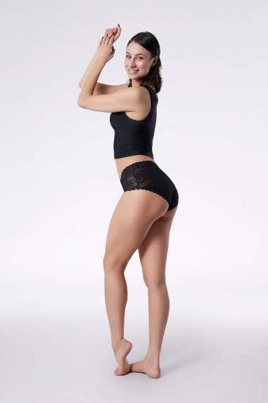 Figi Bellie Maxi Czarne 