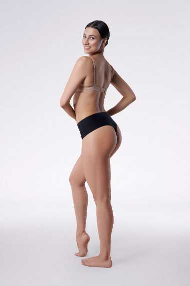Stringi Simple Maxi Czarne 