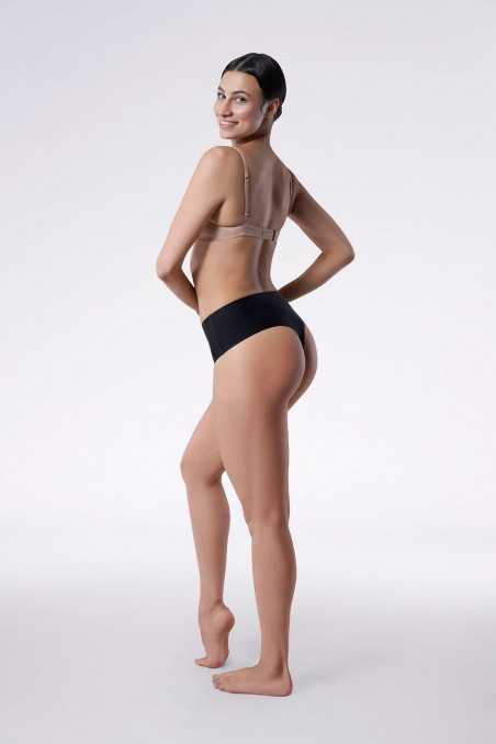 Stringi Simple Maxi Czarne 