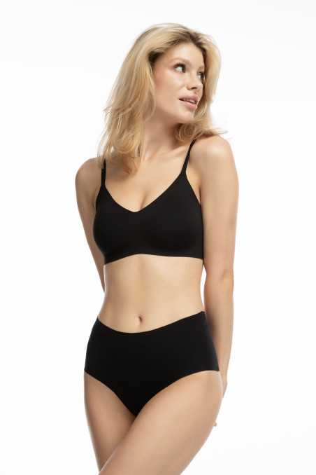 Biustonosz Infinity Soft Bra Czarny 