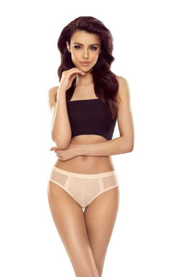 Figi Camila 5026 Beżowe 