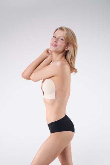 Biustonosz V!bra Self Adhesive Beżowy 