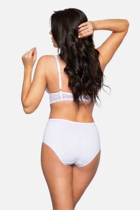 Figi Lace-Fit BBL 070 Białe 