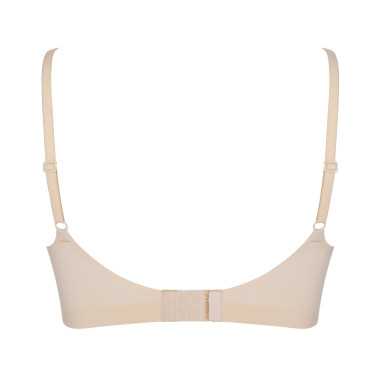 Biustonosz Simple t-shirt Bra Beżowy 