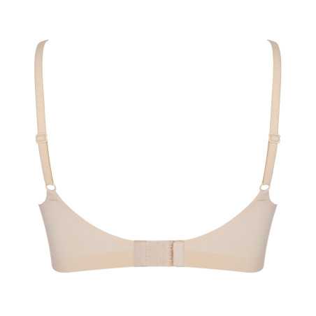 Biustonosz Simple t-shirt Bra Beżowy 