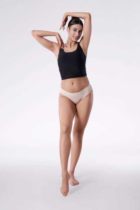 Figi Joy Brasil Beżowe 