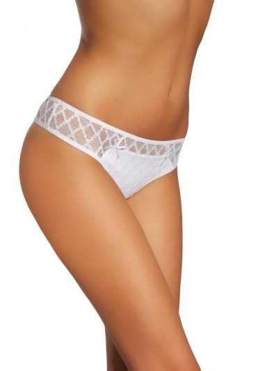 Stringi Aimee 93 Białe 