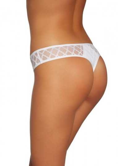 Stringi Aimee 93 Białe 