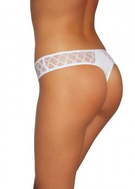 Stringi Aimee 93 Białe 