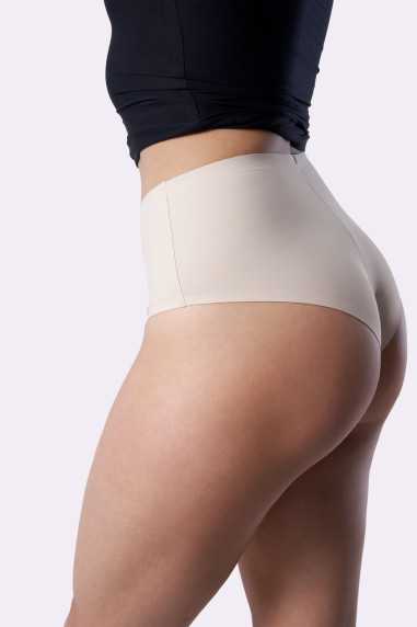 Figi Simple Brasil Maxi Beżowe 