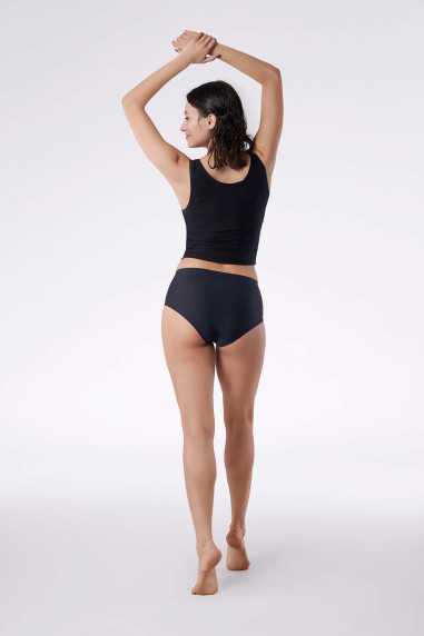 Figi Simple Maxi Czarne 