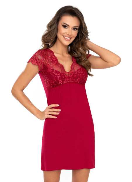 Chemise de nuit rouge - Donna 