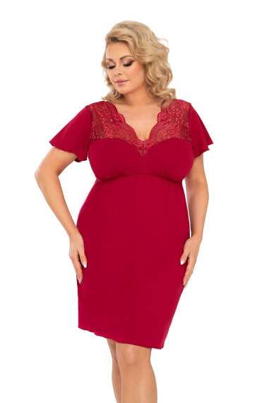 Chemise de nuit rouge - Donna 