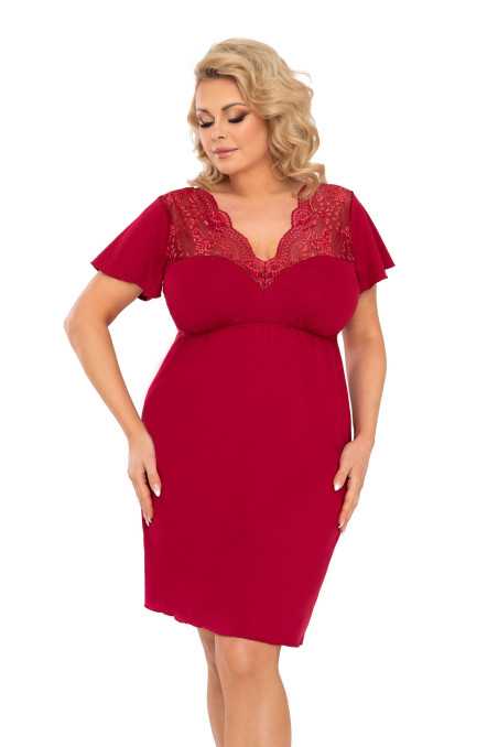 Chemise de nuit rouge - Donna 
