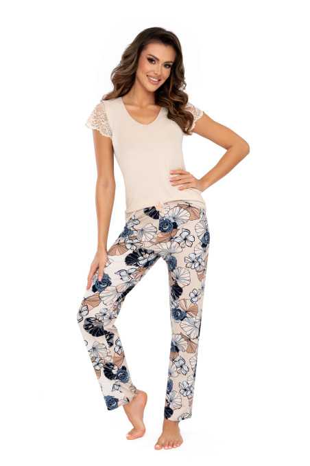 Pyjama beige - Donna 