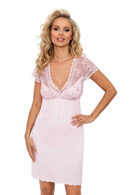 Chemise de nuit rose - Donna 
