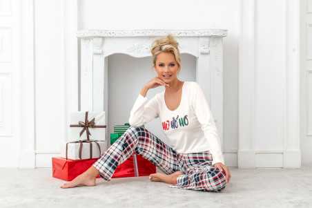 Pyjama beige - Donna 