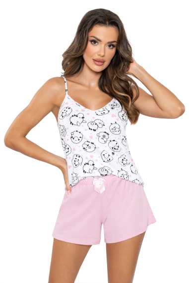 Pyjama rose - Donna 