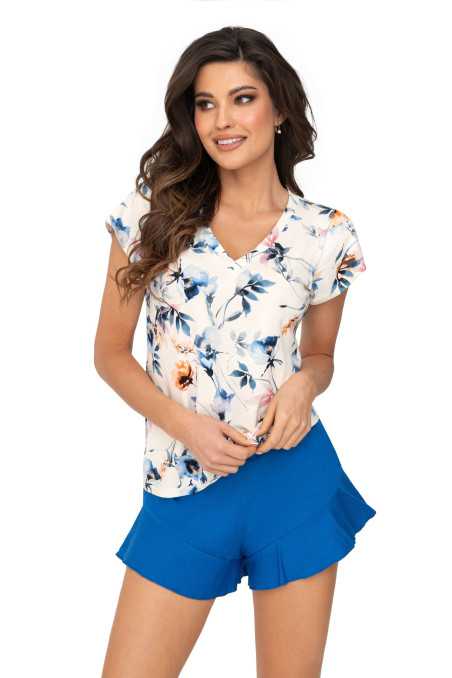 Pyjama bleu - Donna 