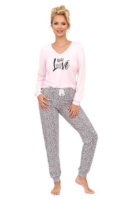 Pyjama rose - Donna 