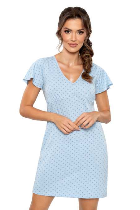 Chemise de nuit bleu - Donna 