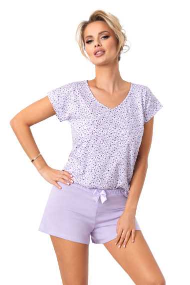 Pyjama violet - Donna 
