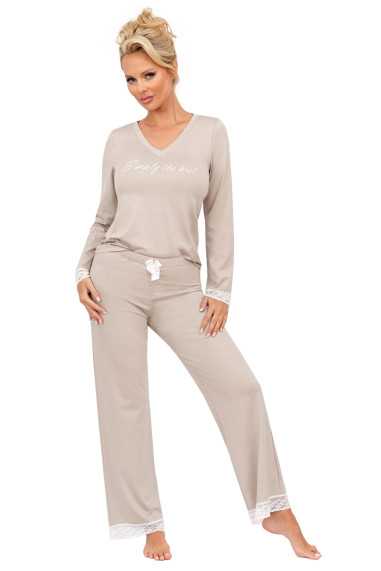 Pyjama beige - Donna 