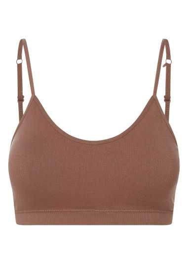 Biustonosz Top Brew 43970-88X Brązowy 
