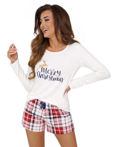 Pyjama beige - Donna 