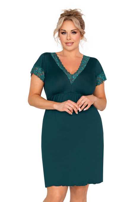 Chemise de nuit vert - Donna 