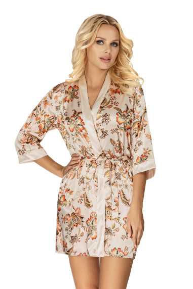 Peignoir beige - Donna 