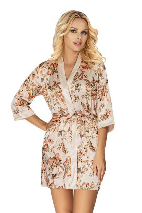 Peignoir beige - Donna 