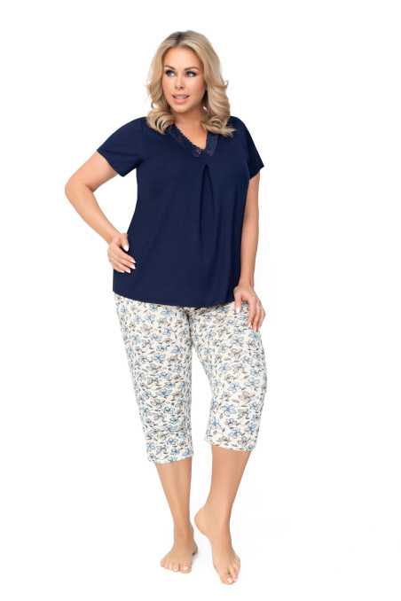 Pyjama bleu marine - Donna 