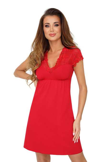 Chemise de nuit rouge - Donna 