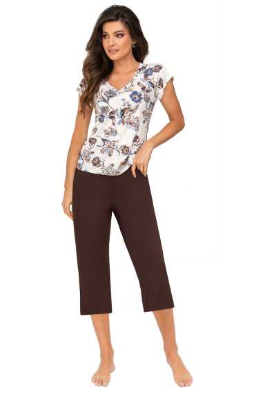 Pyjama brun - Donna 