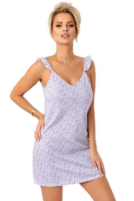 Chemise de nuit violet - Donna 