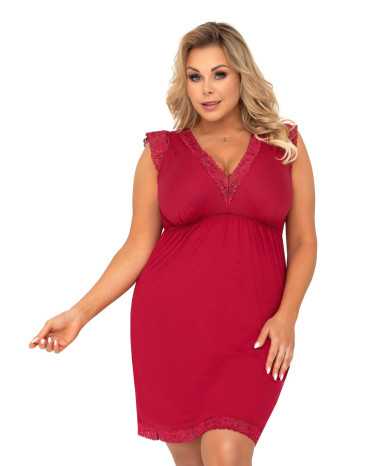 Chemise de nuit rouge - Donna 