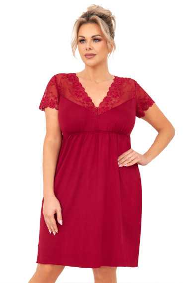 Chemise de nuit rouge - Donna 