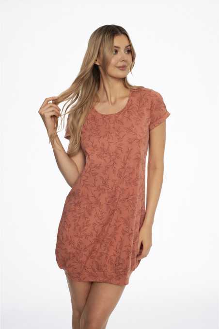 Koszulka Amis 41307-38X Dusty Rose 